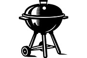 Barbecue Grill SVG Bundle Set, a Graphic by Creativeshirt (Thumbnail 11 of 11)