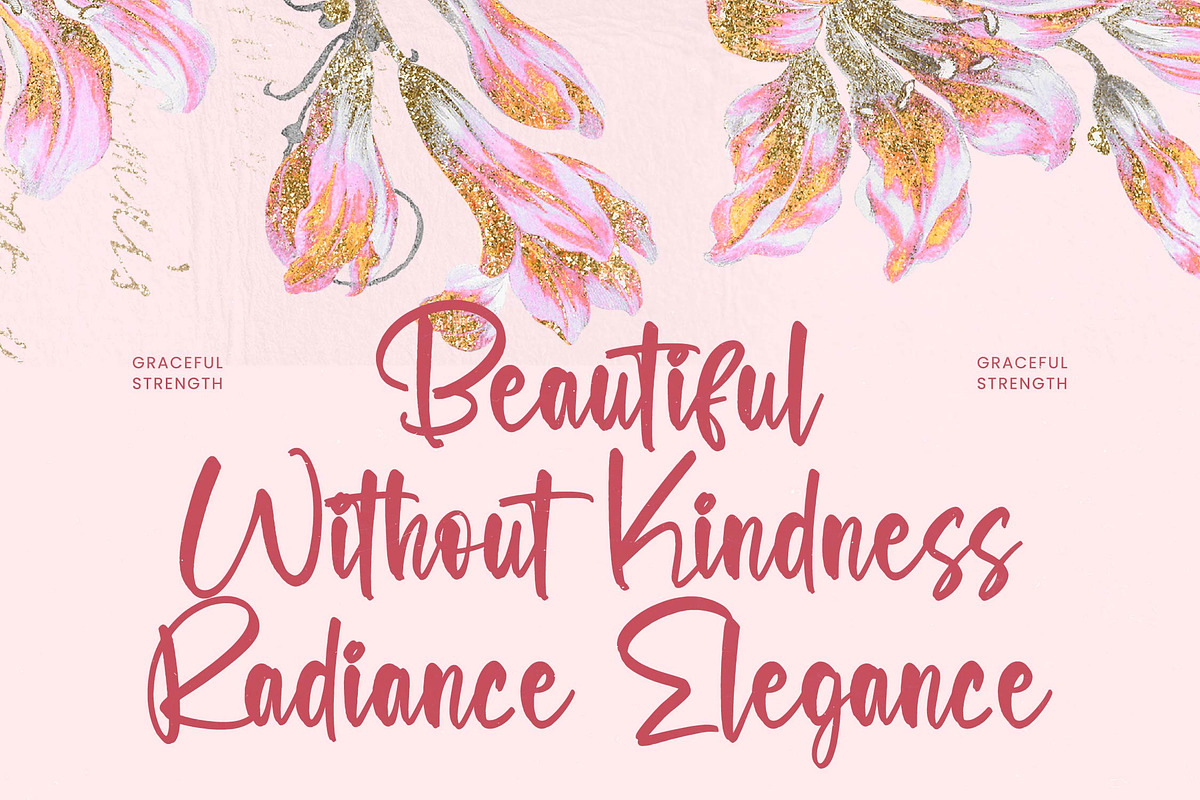 Selynadia Bold Brush Font, a Script Font by stylishtype.co (Photo 15 of 20)