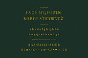 Equator Retro Font, a Font by Deeezy (Thumbnail 4 of 5)