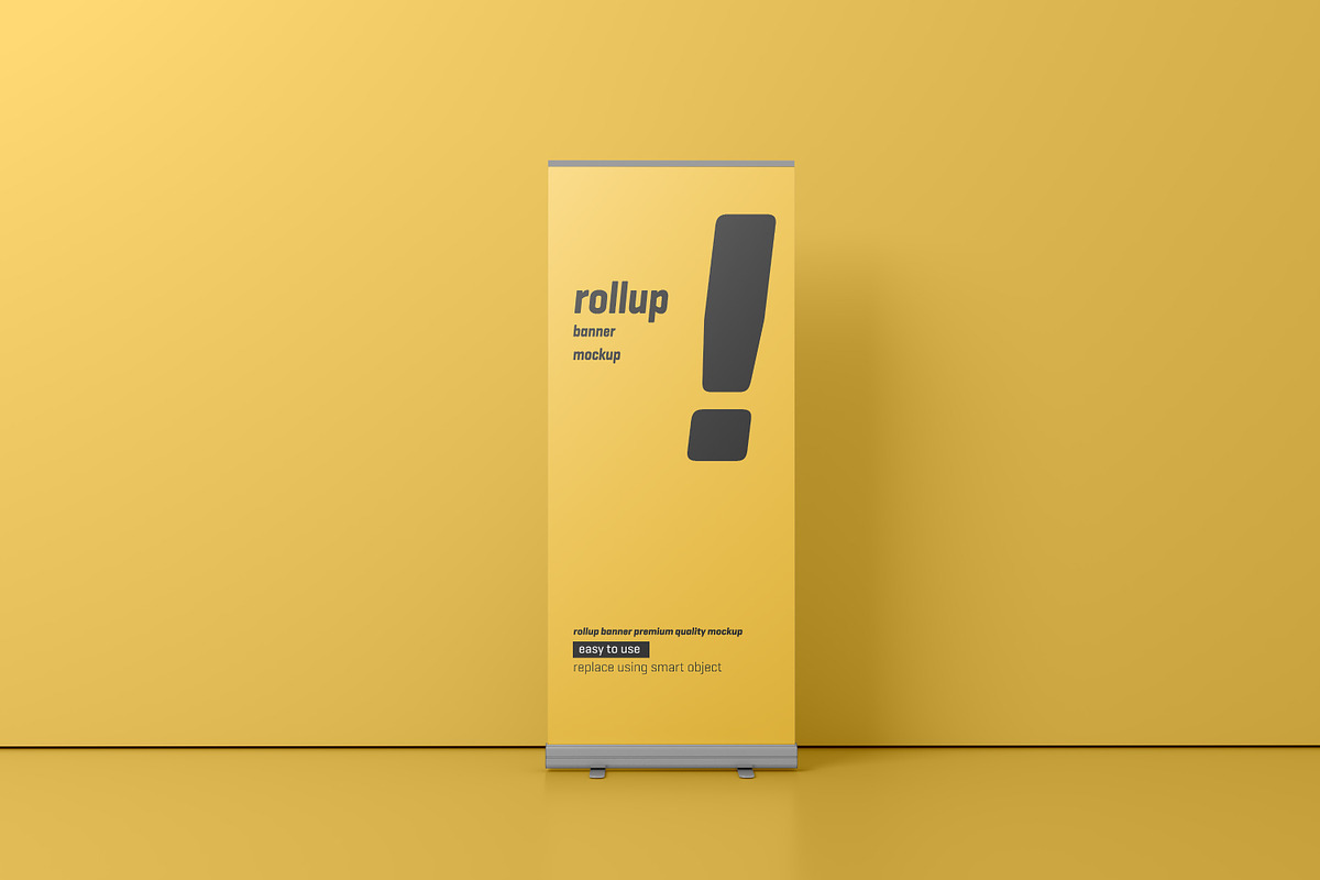 Roll Up Banner Mockup, an Advertising Mockup by Toasin Studio (Photo 18 of 23)