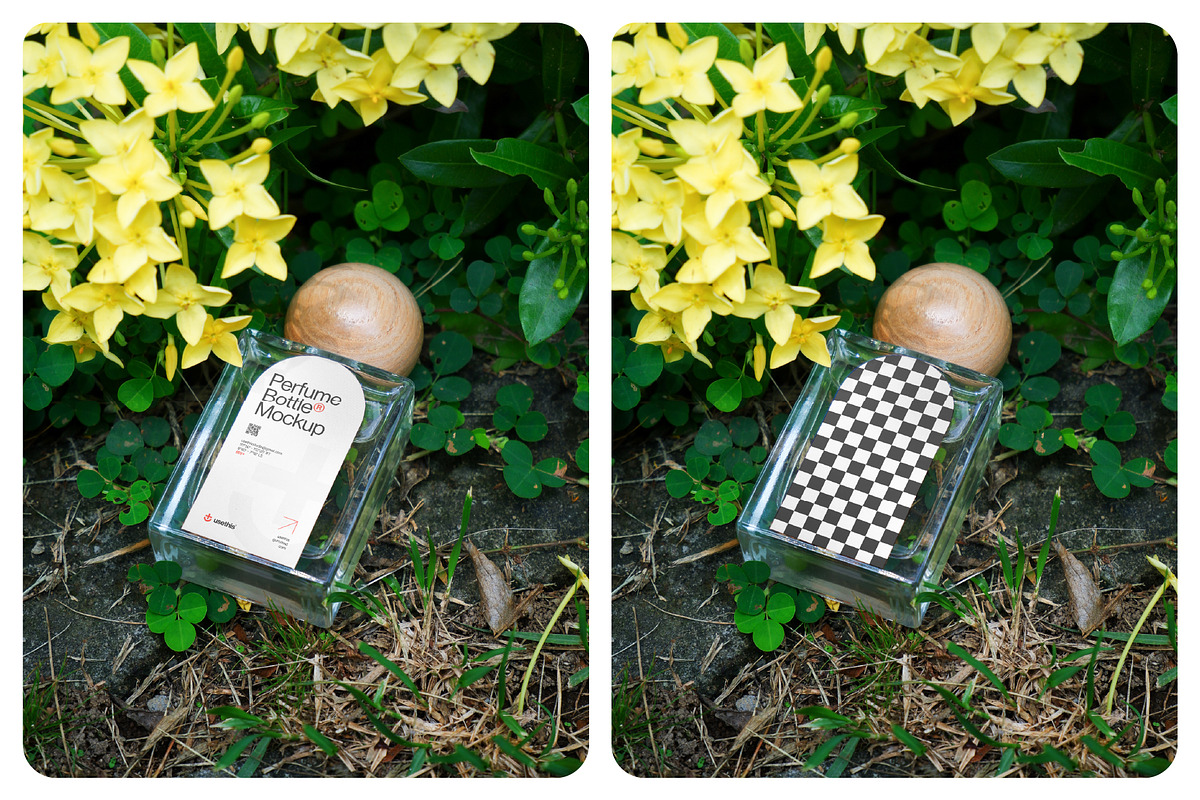 Outdoor Perfume Bottle Mockup Bundle, a Packaging Mockup by Usethis Mockup (Photo 6 of 8)