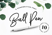 Handwritten Font Bundle is back!, a Script Font by VladCristea (Thumbnail 13 of 67)