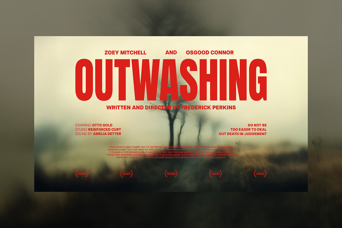 Film Titles Collection, a Templates & Theme by pixelbuddha.net (Photo 5 of 26)