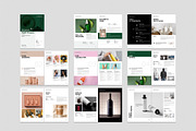 Minimalist Design Portfolio Template, a Brochure Template by NorthPeak (Thumbnail 11 of 12)