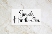 Sunday | Script Font, a Handwritten Font by Scratchones (Thumbnail 5 of 9)