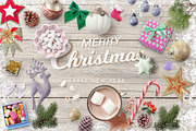 Christmas Scene Mock-up Creator, a Product Mockup by PSD Market (Thumbnail 2 of 11)