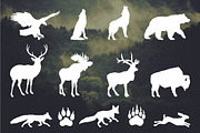 Rustic Clipart Volume 1 - AI PNG EPS, an Object Graphic by BirDIY Design (Thumbnail 5 of 11)