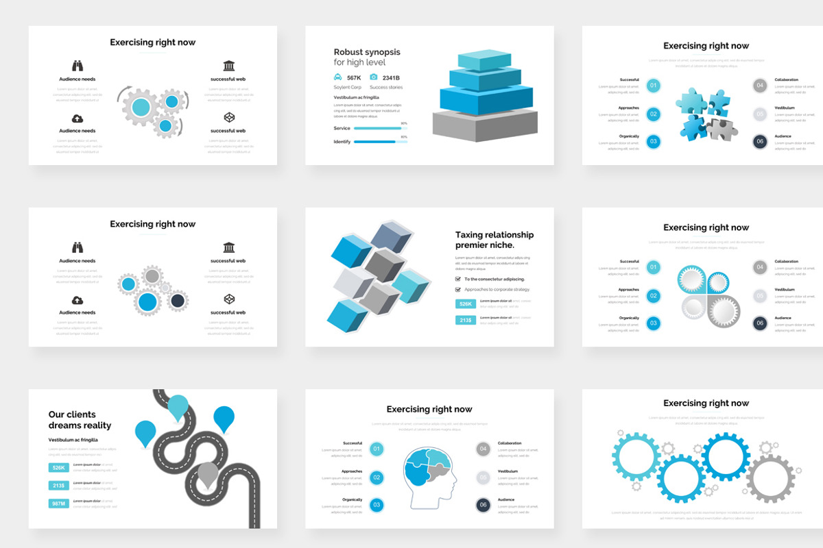 Civita Creative Google Slide, a Presentation Template by One Percent Studio (Photo 14 of 22)