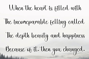 Bundle, a Handwritten Font by InermediaSTUDIO (Thumbnail 8 of 9)