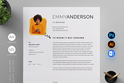 Resume/CV, a Resume Template by Reuix Studio (Thumbnail 4 of 5)