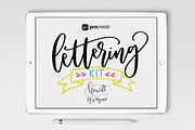 Procreate Lettering Kit, a Brush Add-On by Hewitt Avenue (Thumbnail 1 of 6)