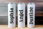 Picker - Festive and Cute Serif Font, a Serif Font by Airotype (Thumbnail 4 of 10)
