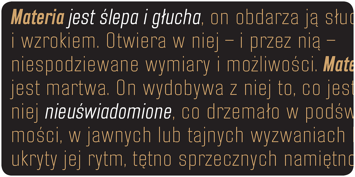 Blop 77, a Sans Serif Font by Osialus (Photo 7 of 9)