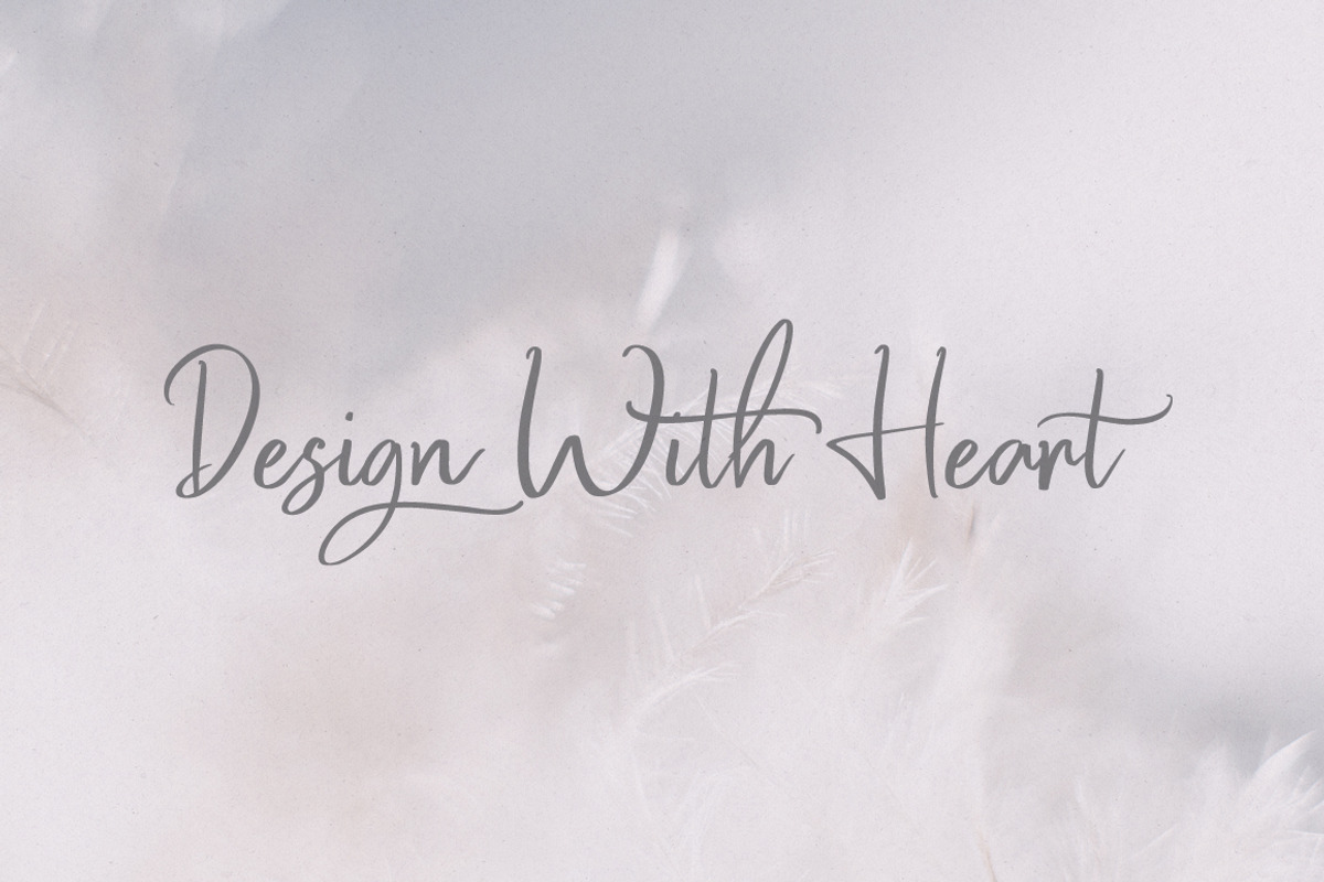 Hello Beauty - Handwritten Font preview 4