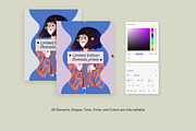 Liquorice Carousel Templates, a Social Media Template by Sparrow & Snow (Thumbnail 7 of 7)
