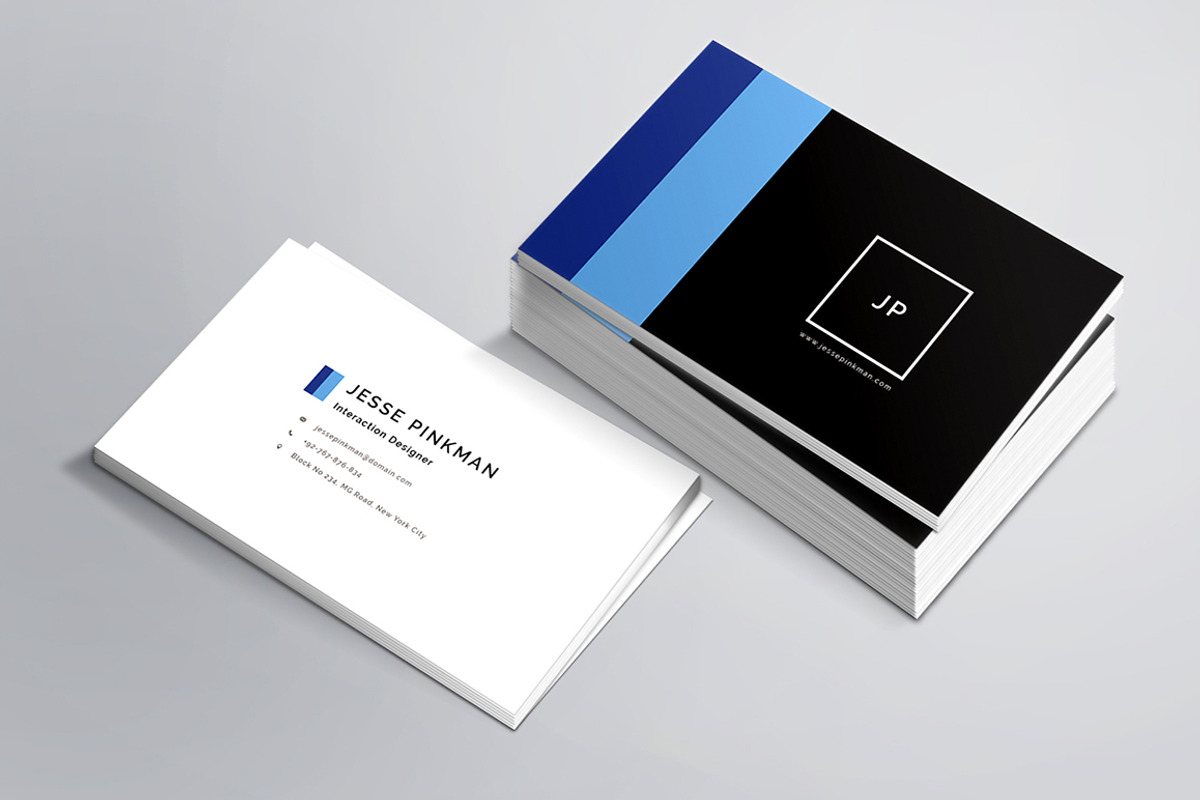 Personal Business Card Template, a Business Card Template by HDesigns