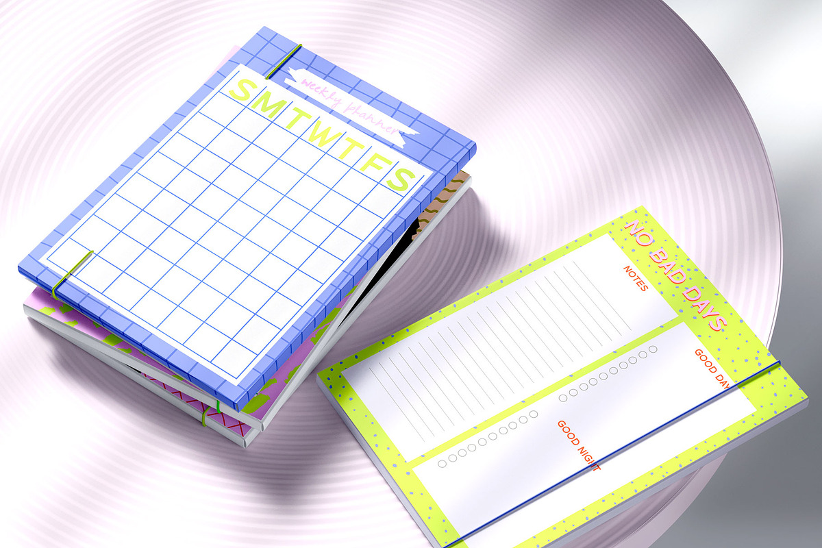 2027 Planner of My Life Calendar Set, an Object Graphic by Mio Buono (Photo 11 of 14)
