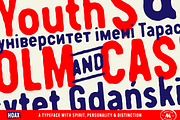 Hoax – A pre-worn typeface, a Sans Serif Font by More Etc. Studios (Thumbnail 12 of 19)