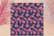 12JPG/EPS Tropical floral pattern, a Pattern Graphic by Theraphosath (Thumbnail 25 of 25)