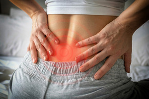 Lower Back Pain in Young Woman, a Health & Medical Photo by Davizro's Market