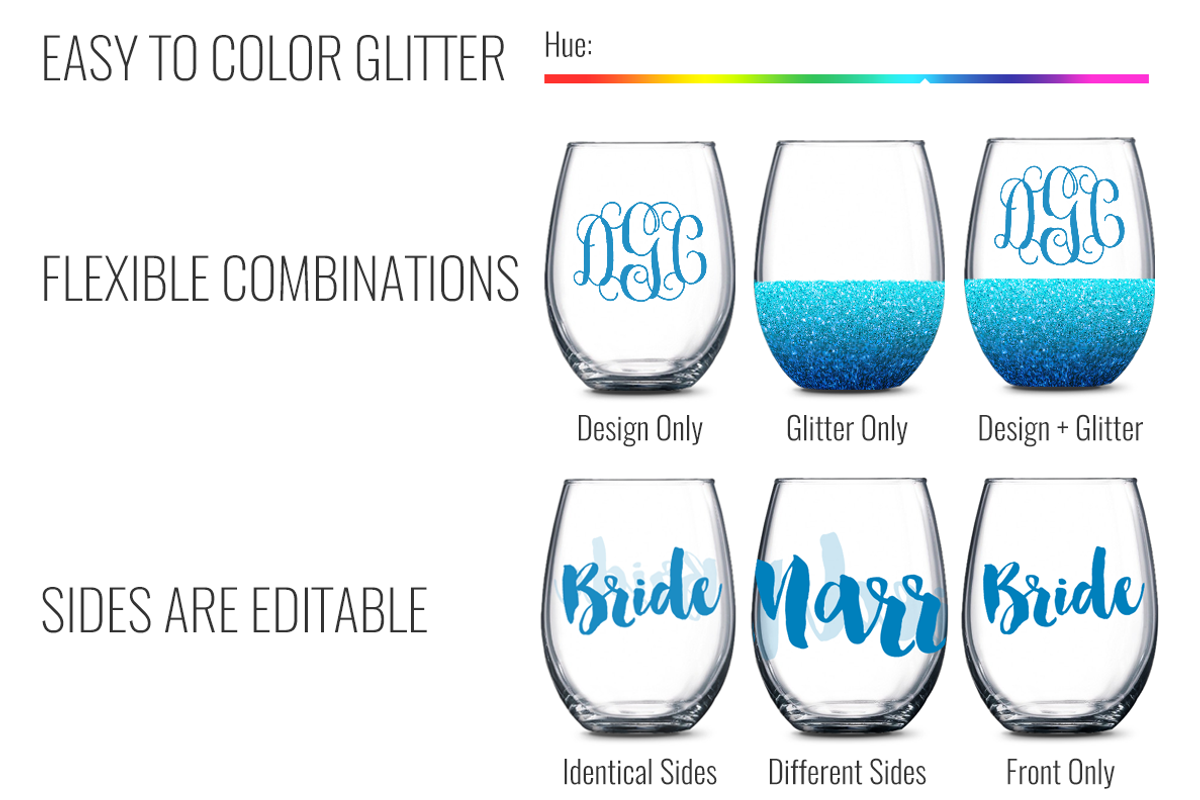 Stemless Wineglass Mockup & Glitter, a Product Mockup by SarahDesign (Photo 3 of 12)