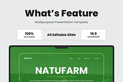 Organic Agriculture Farm Keynote, a Presentation Template by SquidPixey (Thumbnail 2 of 6)