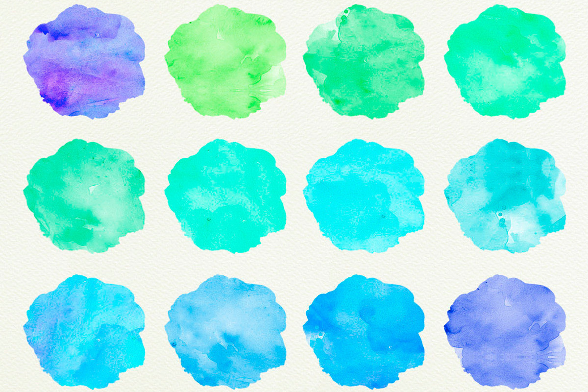 Watercolor Kit Styles + Typeface, a Script Font by JasGraphicTools (Photo 11 of 24)