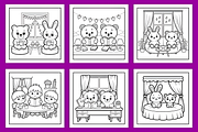 Cozy Friends Cute & Comfy, a Seasonal Illustration by Ink Gallery (Thumbnail 3 of 5)