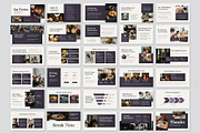 Coffee & Bakery Keynote Templates, a Presentation Template by Fit-tee (Thumbnail 4 of 10)