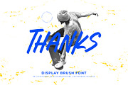 Jorhand Crown Display Brush Font, a Script Font by Letterena Studios Script (Thumbnail 20 of 20)