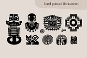 Inca, Mythology & Abstract, a Decorative Illustration by Camara Design (Thumbnail 4 of 8)