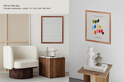 Althea- Minimal frame mockup bundle, a Print Template by Negative Space (Thumbnail 3 of 7)