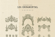 Dark Academia Frame & Ornament Kit, an Object Graphic by KetteCreate (Thumbnail 11 of 21)