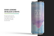 250ml Slim Can Mockup, a Packaging Mockup by AY Mock-Ups (Thumbnail 8 of 10)