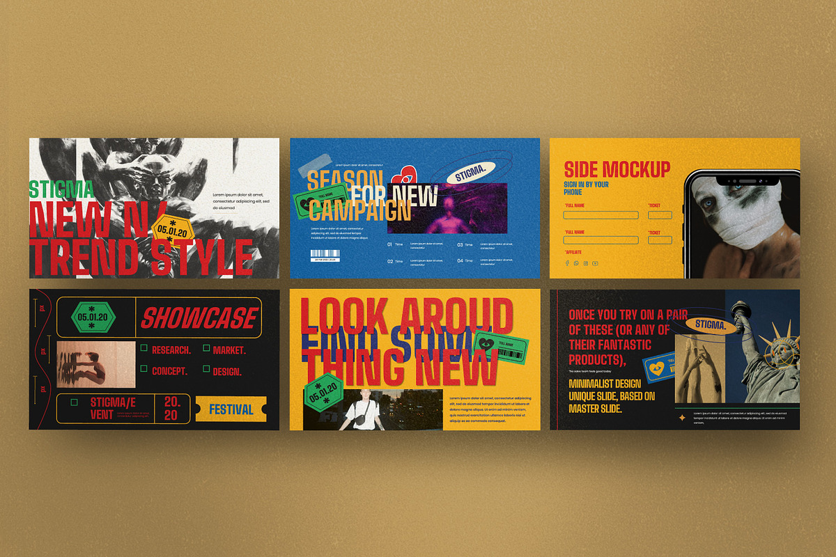STIGMA - Google Slide, a Presentation Template by Dirtytemp Studio (Photo 6 of 8)