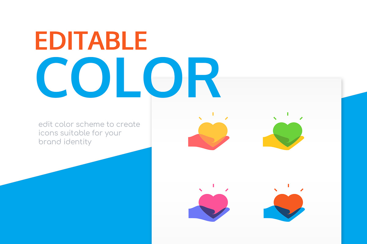 Colorful multiply icons collection, an Outline Icon by Boyko Pictures (Photo 5 of 10)