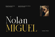 Secor Elegant Serif Font, a Serif Font by Perfectype (Thumbnail 7 of 8)