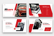 Hicars Automotive Google Slides, a Presentation Template by kerismaker (Thumbnail 2 of 6)
