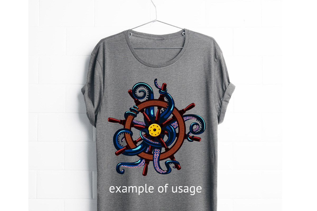 Octopus Vector Pack, an Animal Illustration by ne2pi (Photo 4 of 5)