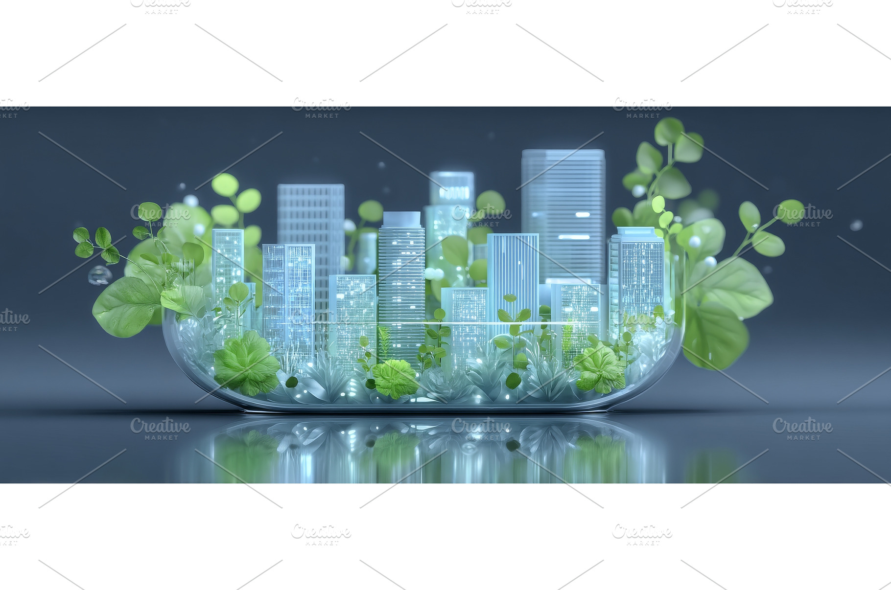 This futuristic metropolis embodies, an Architecture Photo by ZinetroN
