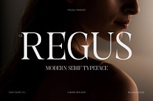 CS Regus – Modern Serif Font