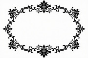 Vintage Frame Laser Cut Files, an Illustration by hafijul (Thumbnail 2 of 9)