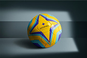 Football Mockup, a Product Mockup by megostudi0 (Thumbnail 6 of 6)
