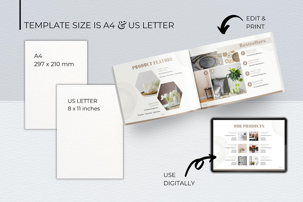 Product Catalog Canva Template, a Magazine Template by B2 Studio (Photo 9 of 12)