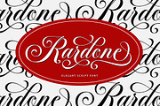 Monday, a Script Font by Mastertype (Thumbnail 9 of 13)