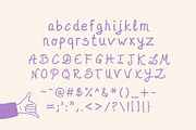 Slightly Sketchy - Cheeky Typeface, a Sans Serif Font by HipFonts (Thumbnail 2 of 15)