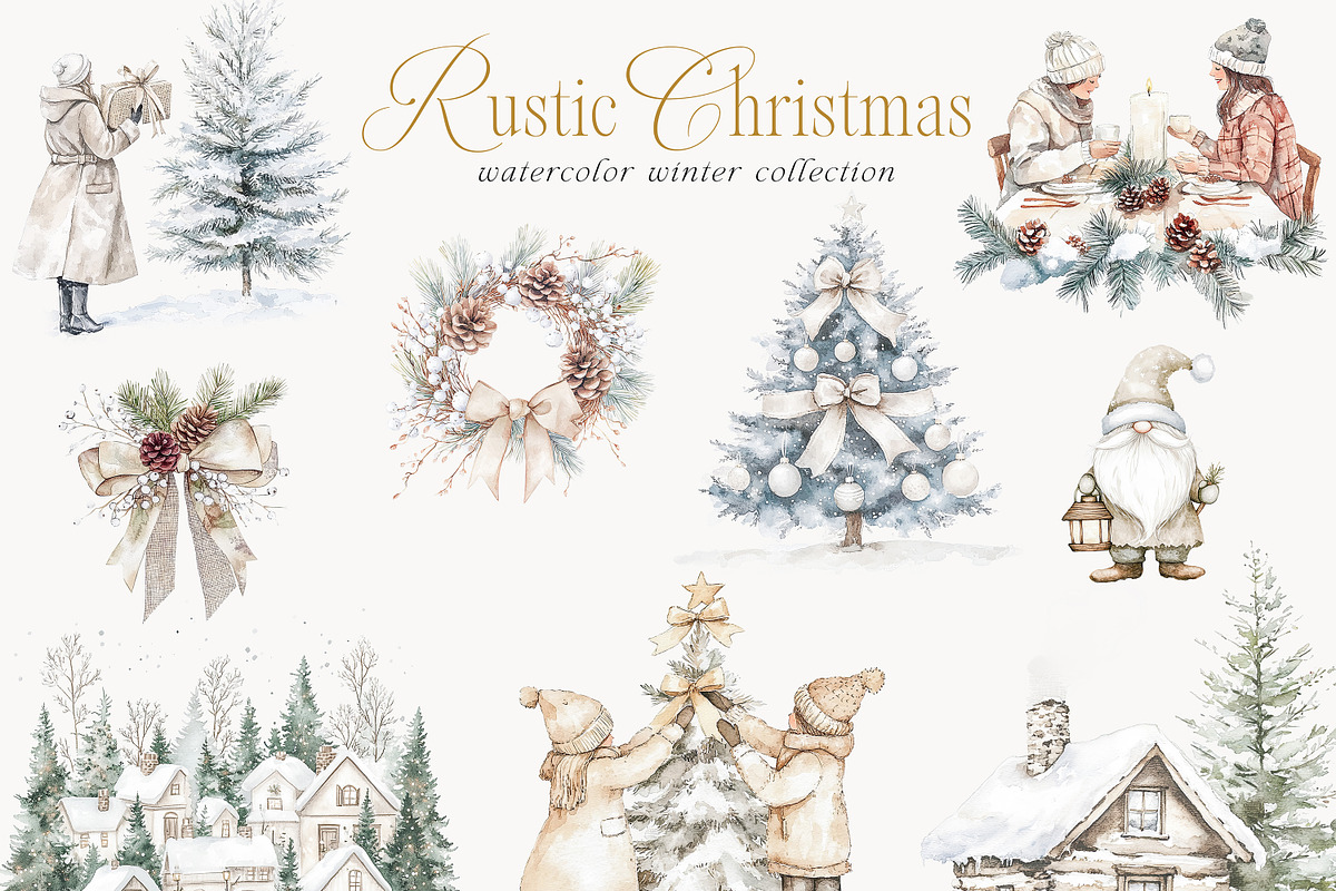 New! Winter Christmas Edition, a Seasonal Illustration by Isabelle Salem (Photo 26 of 227)