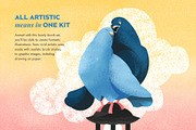 Artista Brushes for Illustrator, a Brush Add-On by pixelbuddha.net (Thumbnail 2 of 9)