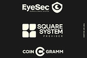 Geometric Logo Pack, a Solid Icon by Tekuni (Thumbnail 2 of 14)