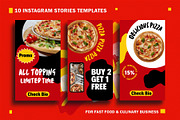 Canva Instagram templates Fast Food, a Social Media Template by Vectorheroes (Thumbnail 5 of 7)